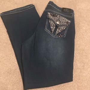 Love Indigo Premium Denim Boot Cut Jeans
